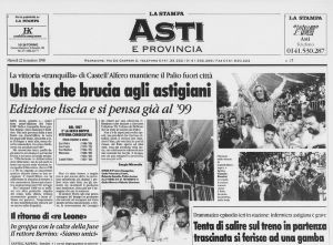 La Stampa 1998